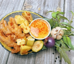 Trái dưới