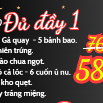 Combo Đủ Đầy 1