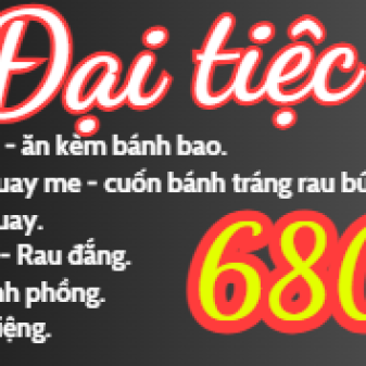 Combo Đại tiệc