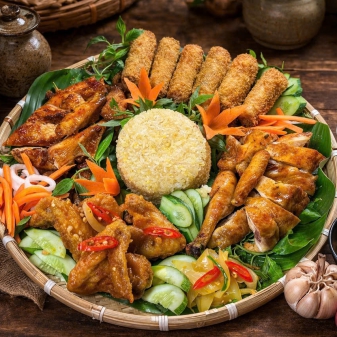 Mẹt gà 5 Món