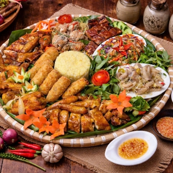 Mẹt gà 9 Món