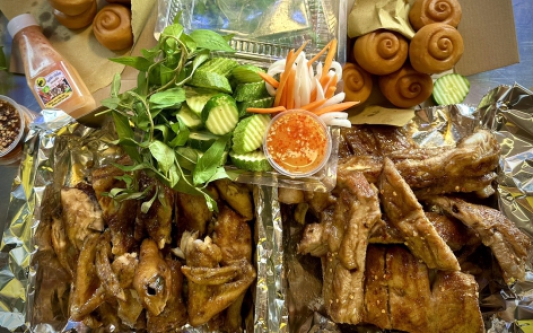 Giải pháp đặt thức ăn theo nhóm