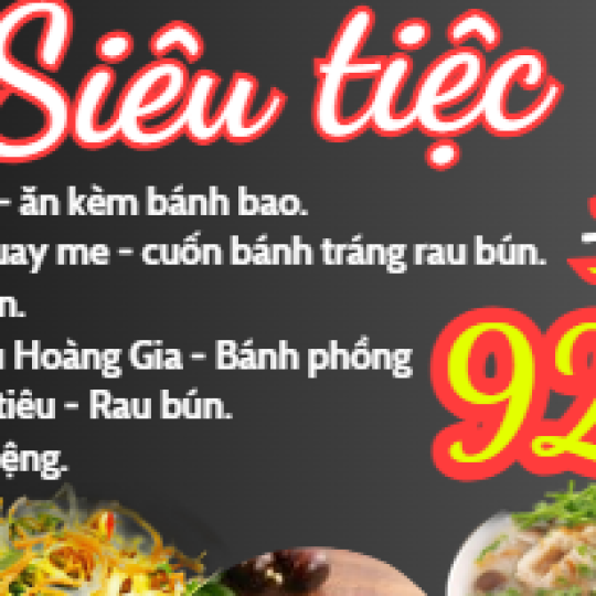 Combo Siêu tiệc